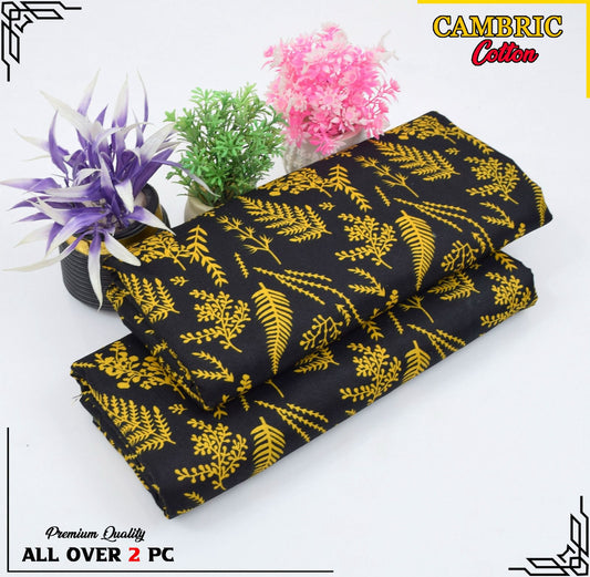 Cambric Cotton Suit Collection FS-013