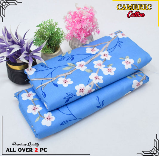 Cambric Cotton Suit Collection FS-019