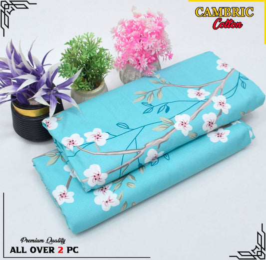 Cambric Cotton Suit Collection FS-020