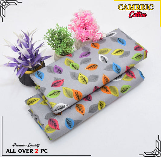 Free Delivery – Cambric Cotton Suit Collection FS-104