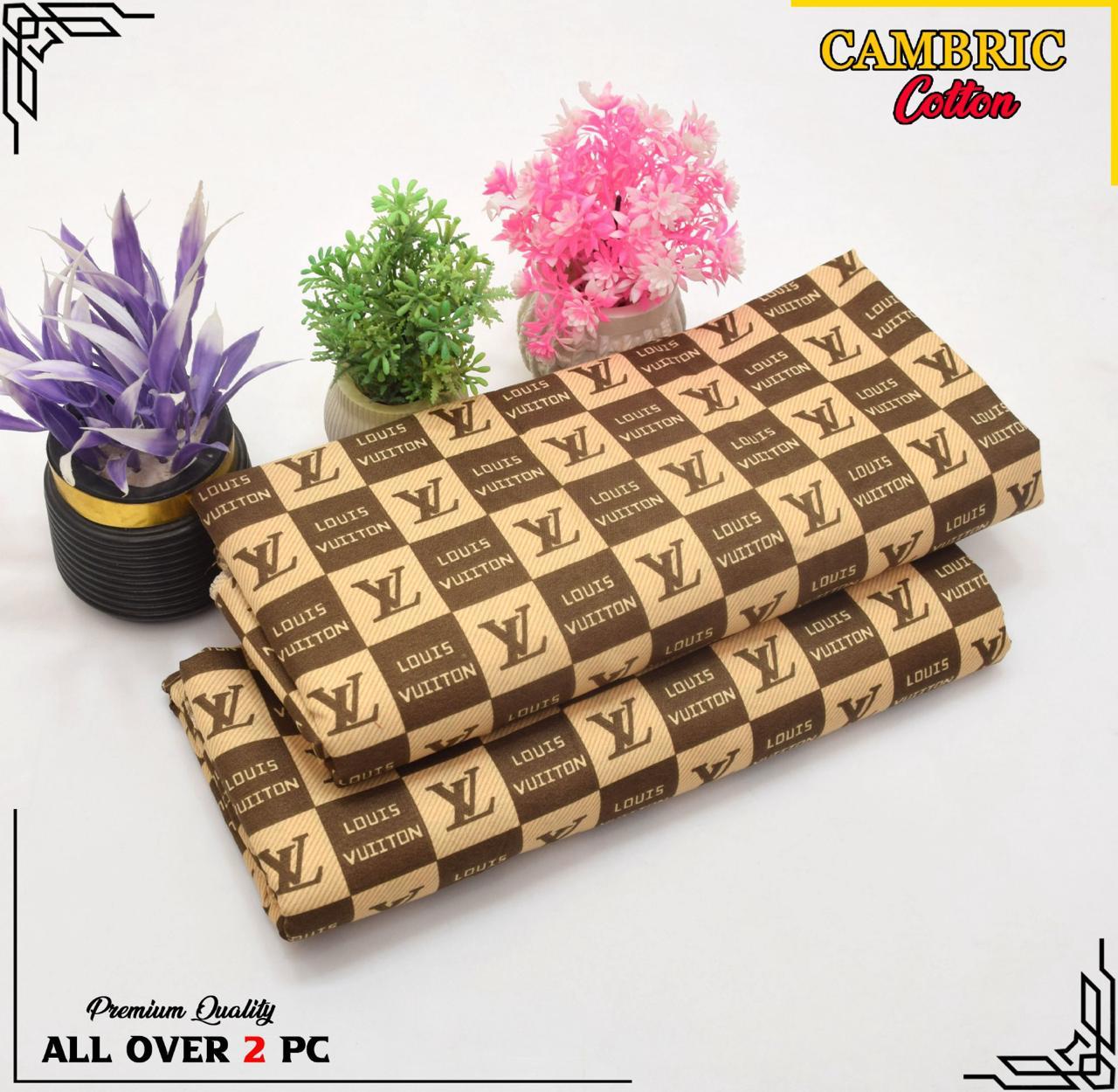 Cambric Cotton Suit Collection FS-103