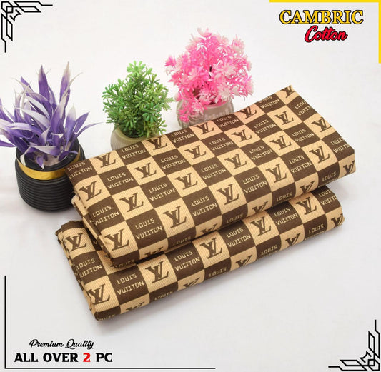 Free Delivery – Cambric Cotton Suit Collection FS-103