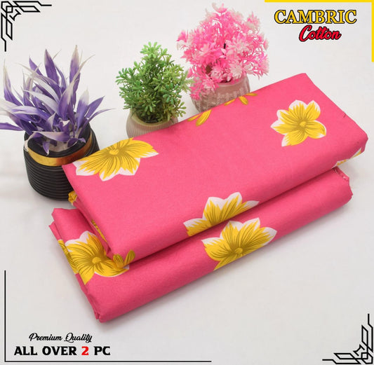 Free Delivery – Cambric Cotton Suit Collection FS-101