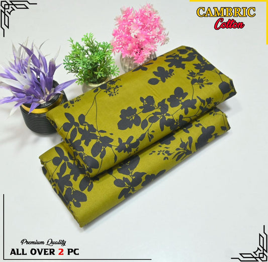 Free Delivery – Cambric Cotton Suit Collection FS-093