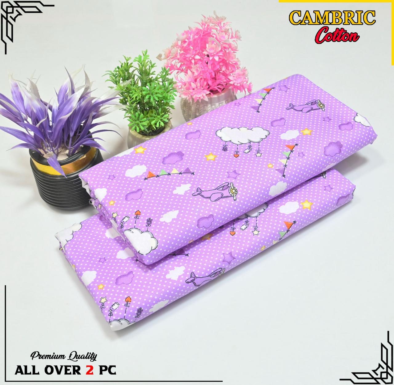 Cambric Cotton Suit Collection FS-092