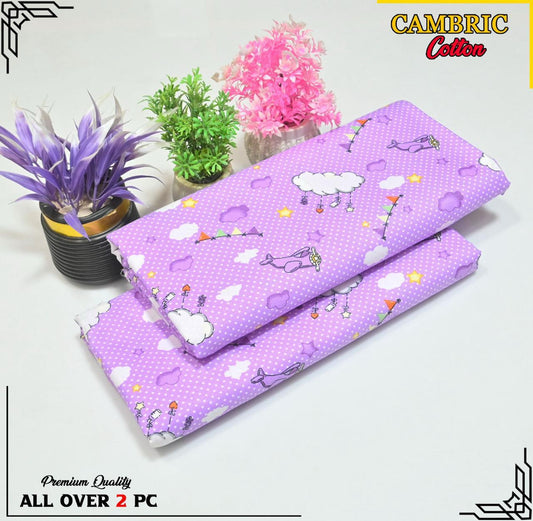 Free Delivery – Cambric Cotton Suit Collection FS-092