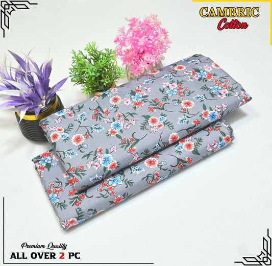 Free Delivery – Cambric Cotton Suit Collection FS-071