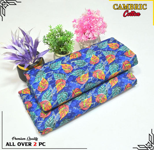 Free Delivery – Cambric Cotton Suit Collection FS-049