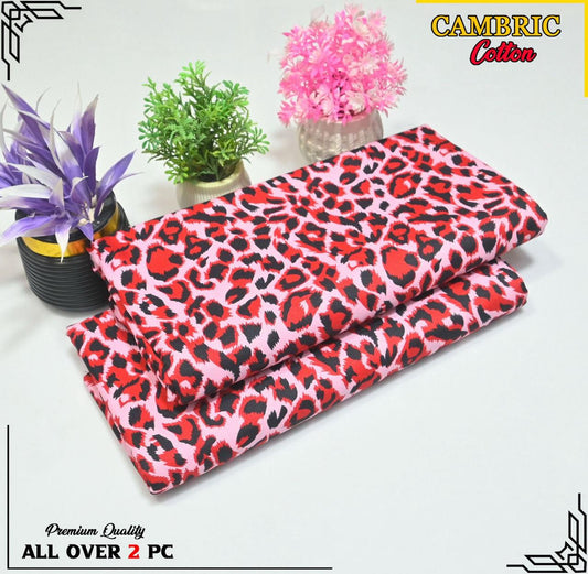 Free Delivery – Cambric Cotton Suit Collection FS-084