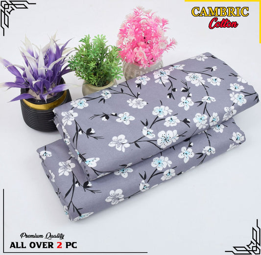 Free Delivery – Cambric Cotton Suit Collection FS-047