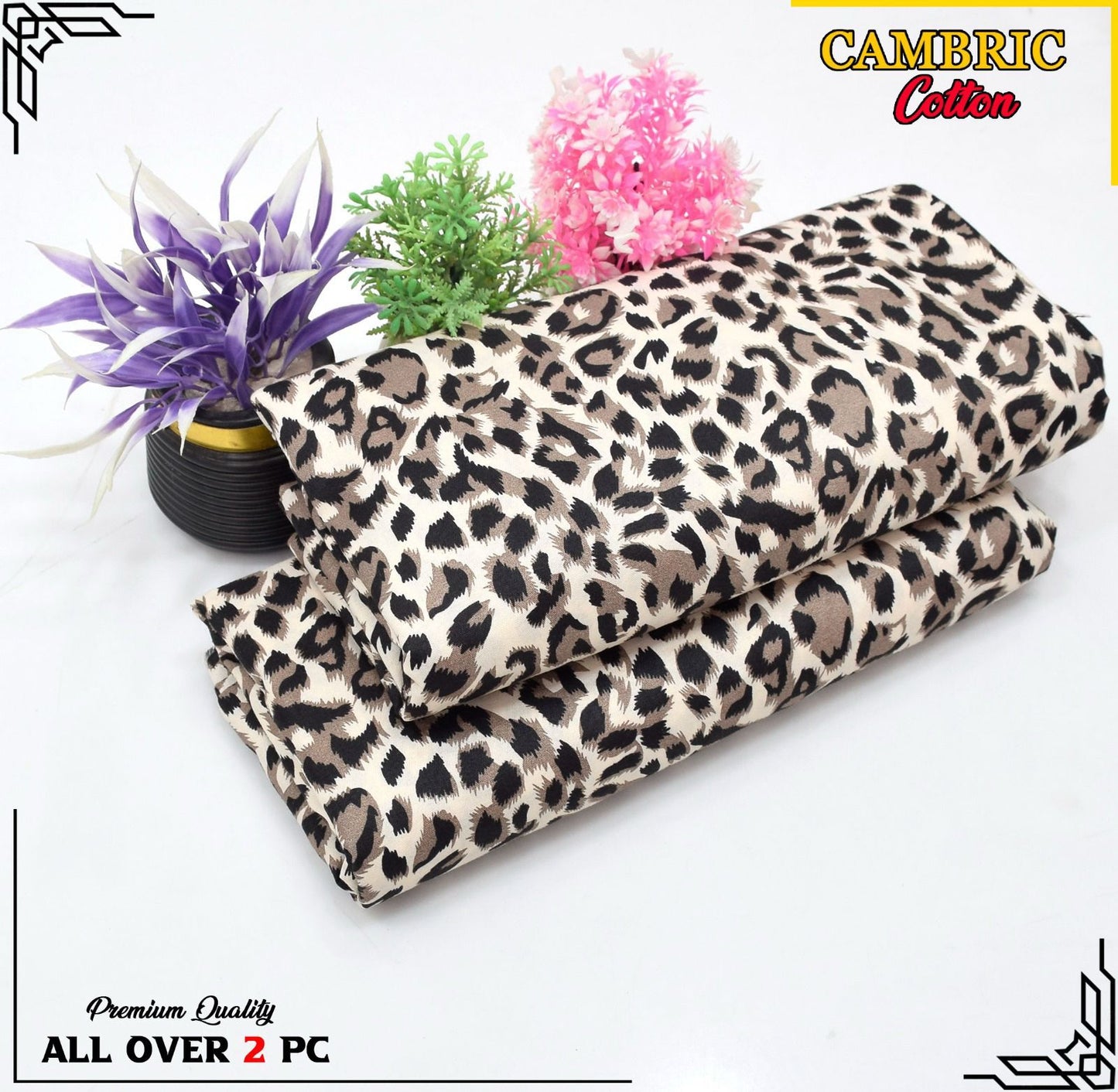 Cambric Cotton Suit Collection FS-022