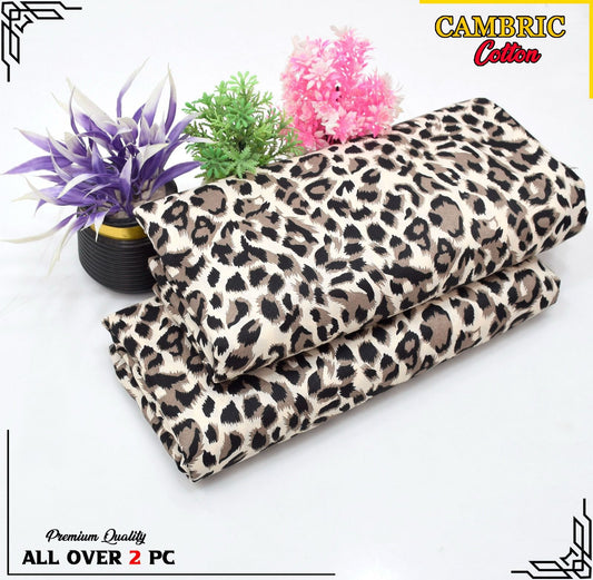 Free Delivery – Cambric Cotton Suit Collection FS-022