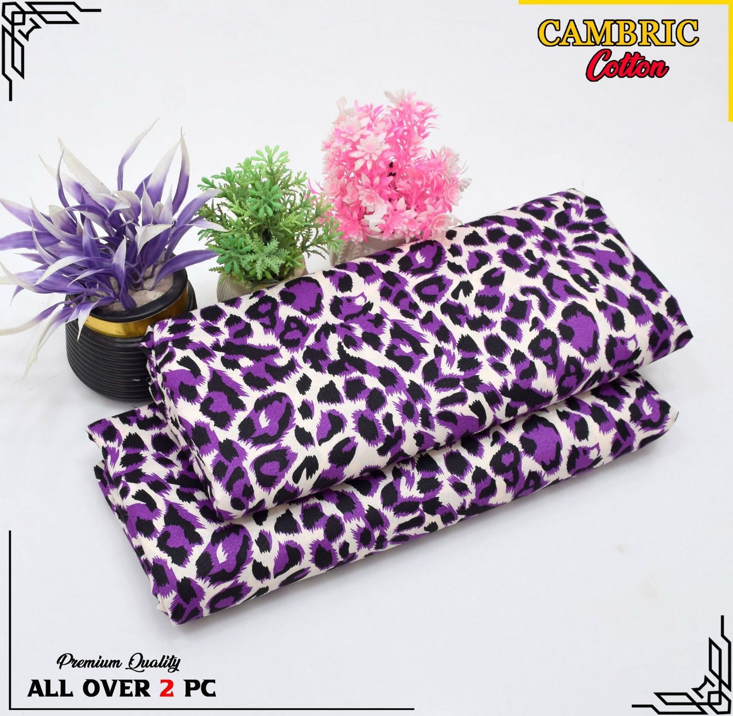 Cambric Cotton Suit Collection FS-026