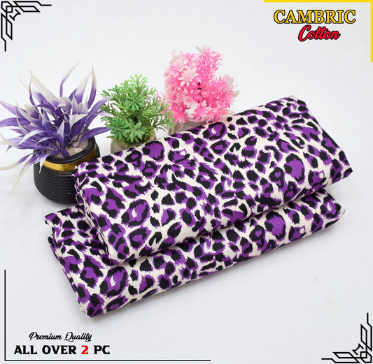 Free Delivery – Cambric Cotton Suit Collection FS-026