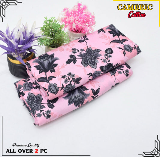 Free Delivery – Cambric Cotton Suit Collection FS-031