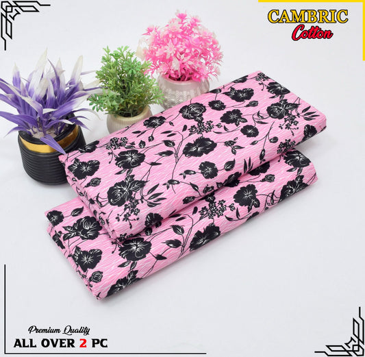 Free Delivery – Cambric Cotton Suit Collection FS-028