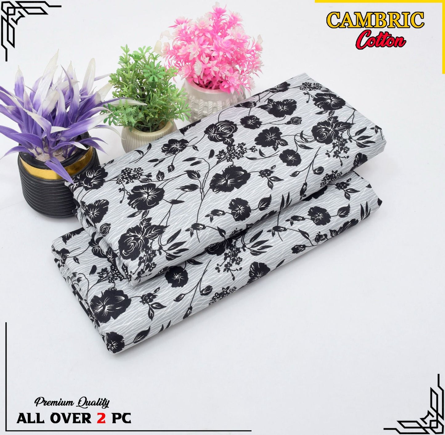 Cambric Cotton Suit Collection FS-027