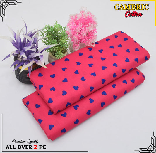 Free Delivery – Cambric Cotton Suit Collection FS-076