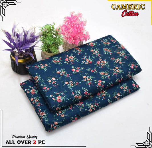 Free Delivery – Cambric Cotton Suit Collection FS-091