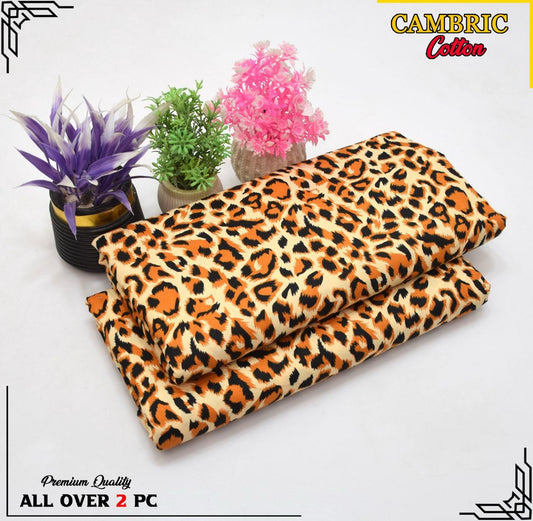 Free Delivery – Cambric Cotton Suit Collection FS-068