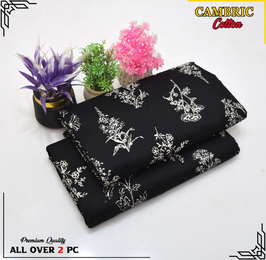 Free Delivery – Cambric Cotton Suit Collection FS-099