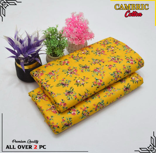 Free Delivery – Cambric Cotton Suit Collection FS-069