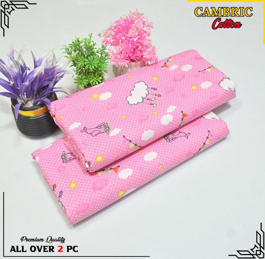 Free Delivery – Cambric Cotton Suit Collection FS-089