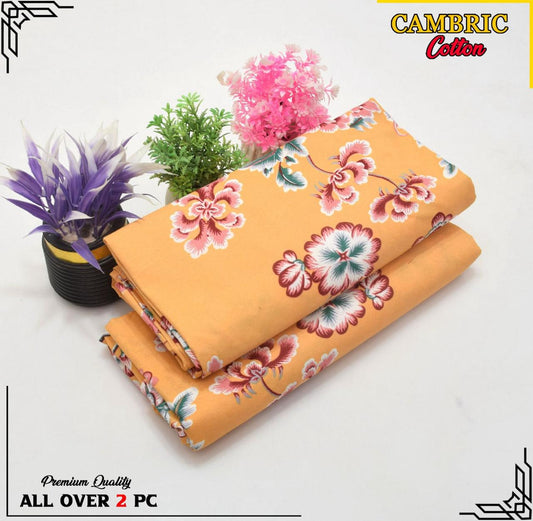 Free Delivery – Cambric Cotton Suit Collection FS-100