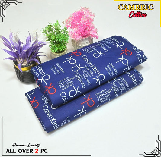 Free Delivery – Cambric Cotton Suit Collection FS-066