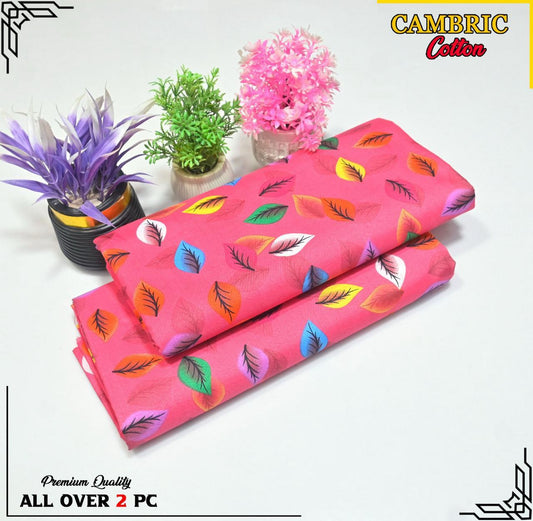 Free Delivery – Cambric Cotton Suit Collection FS-097