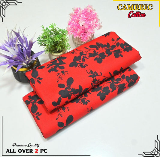 Free Delivery – Cambric Cotton Suit Collection FS-088