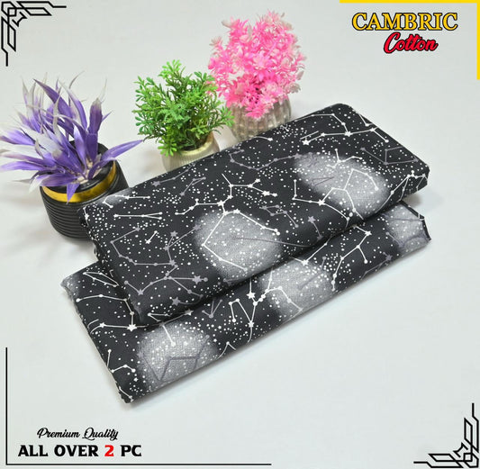 Free Delivery – Cambric Cotton Suit Collection FS-062