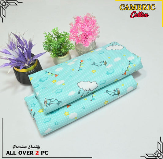 Free Delivery – Cambric Cotton Suit Collection FS-086