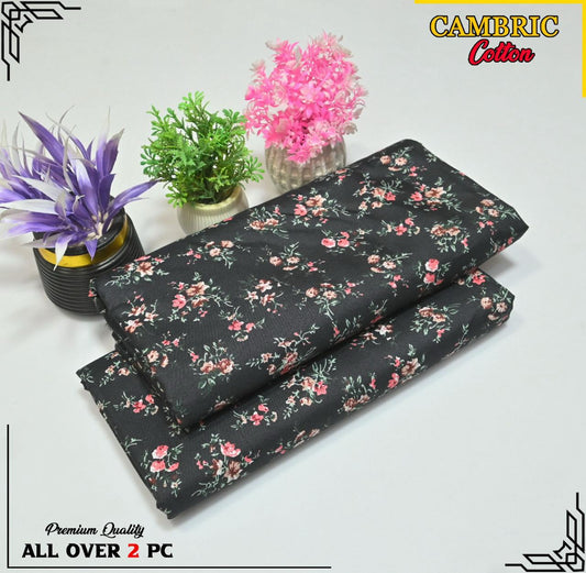 Free Delivery – Cambric Cotton Suit Collection FS-073