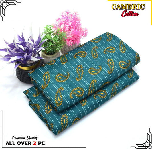 Free Delivery – Cambric Cotton Suit Collection FS-120