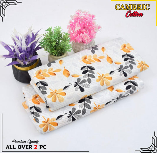 Free Delivery – Cambric Cotton Suit Collection FS-131