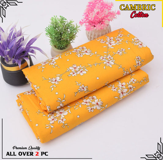 Free Delivery – Cambric Cotton Suit Collection FS-036