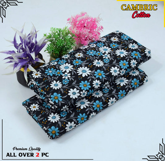 Cambric Cotton Suit Collecton FS-001