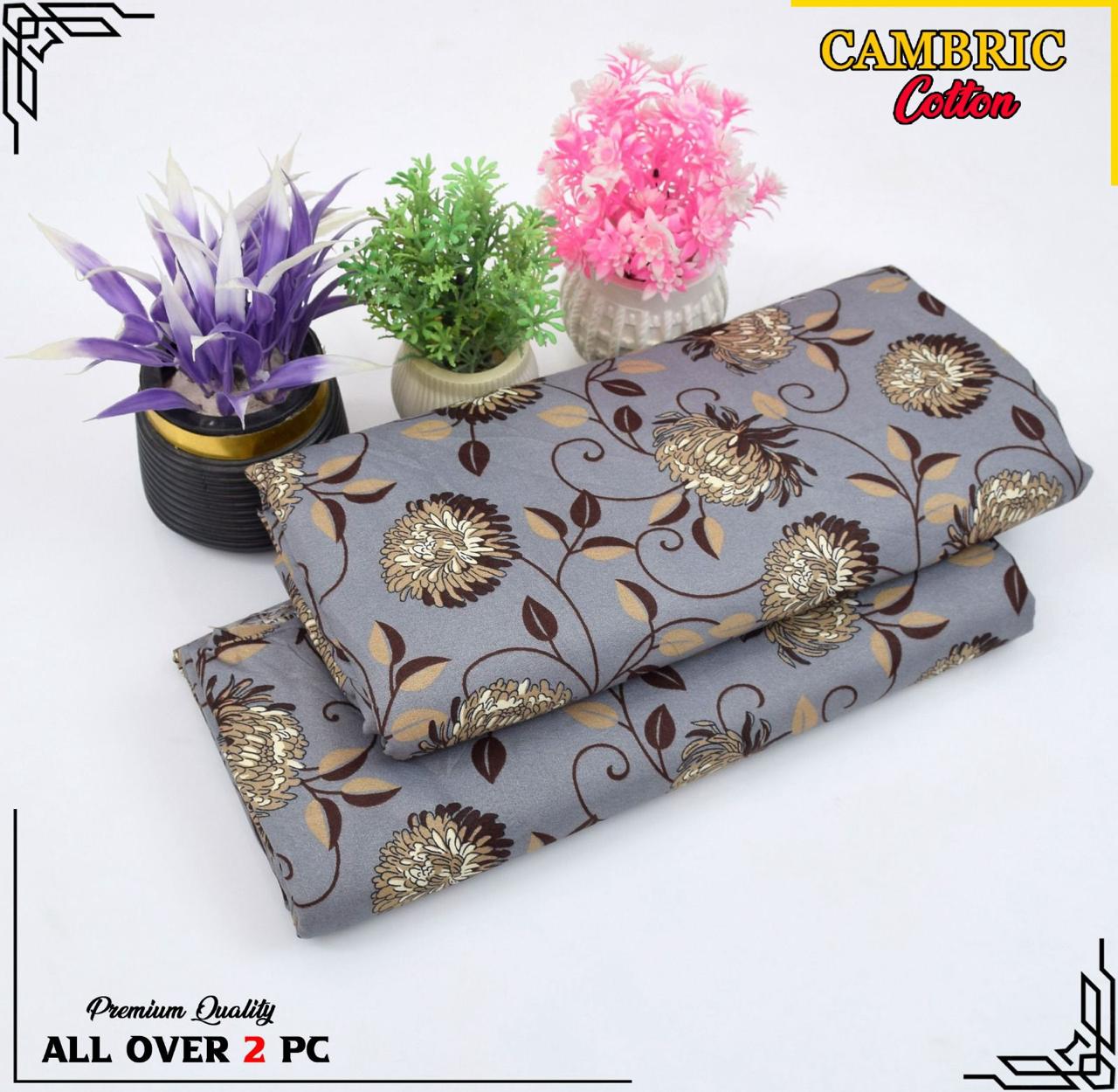 Cambric Cotton Suit Collecton FS-002