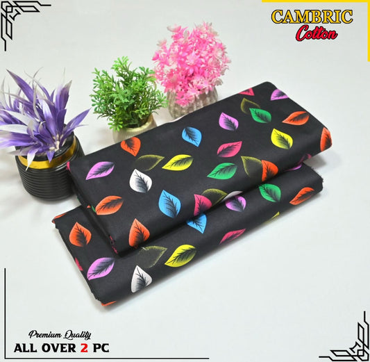 Free Delivery – Cambric Cotton Suit Collection FS-008