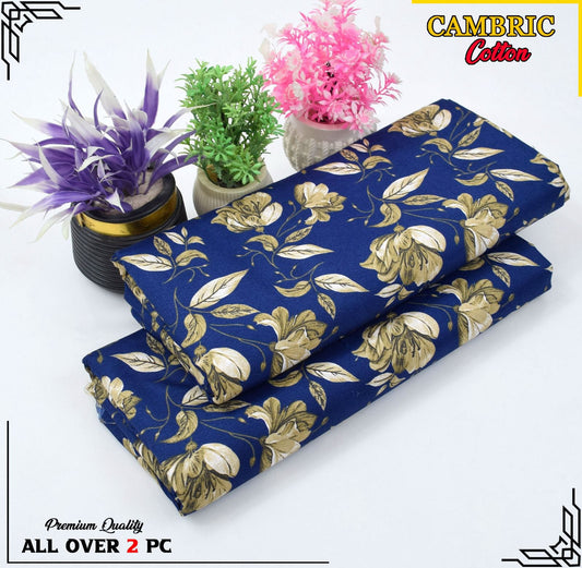 Cambric Cotton Suit Collection FS-010