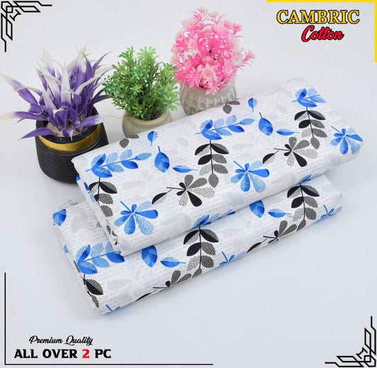 Cambric Cotton Suit Collection FS-011