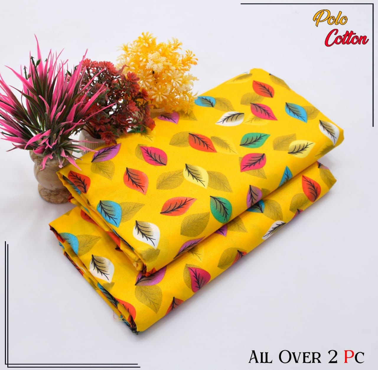 Free Delivery โ Cambric Cotton Suit Collection FS-130