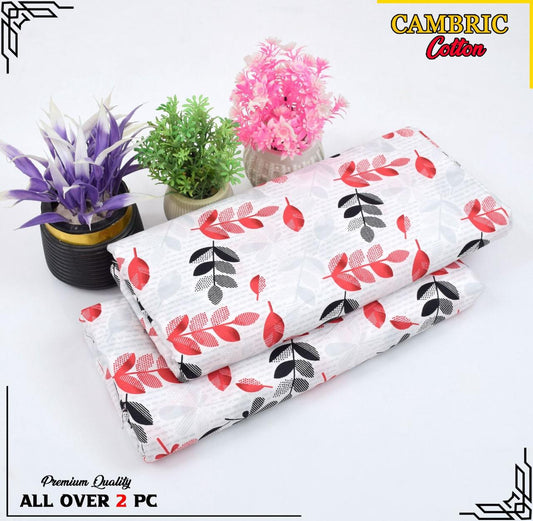 Cambric Cotton Suit Collection FS-110