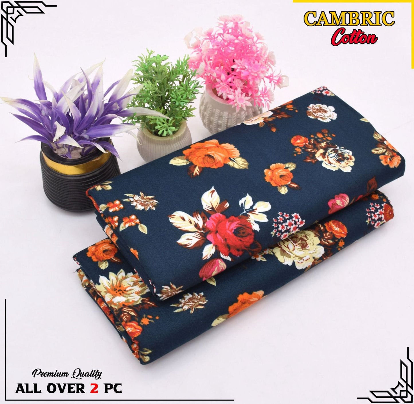 Cambric Cotton Suit Collection FS-061