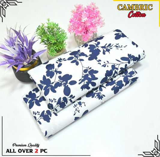 Cambric Cotton Suit Collection FS-095
