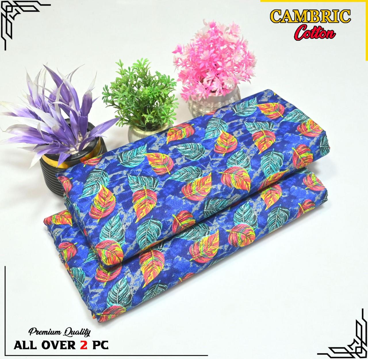 Cambric Cotton Suit Collection FS-049