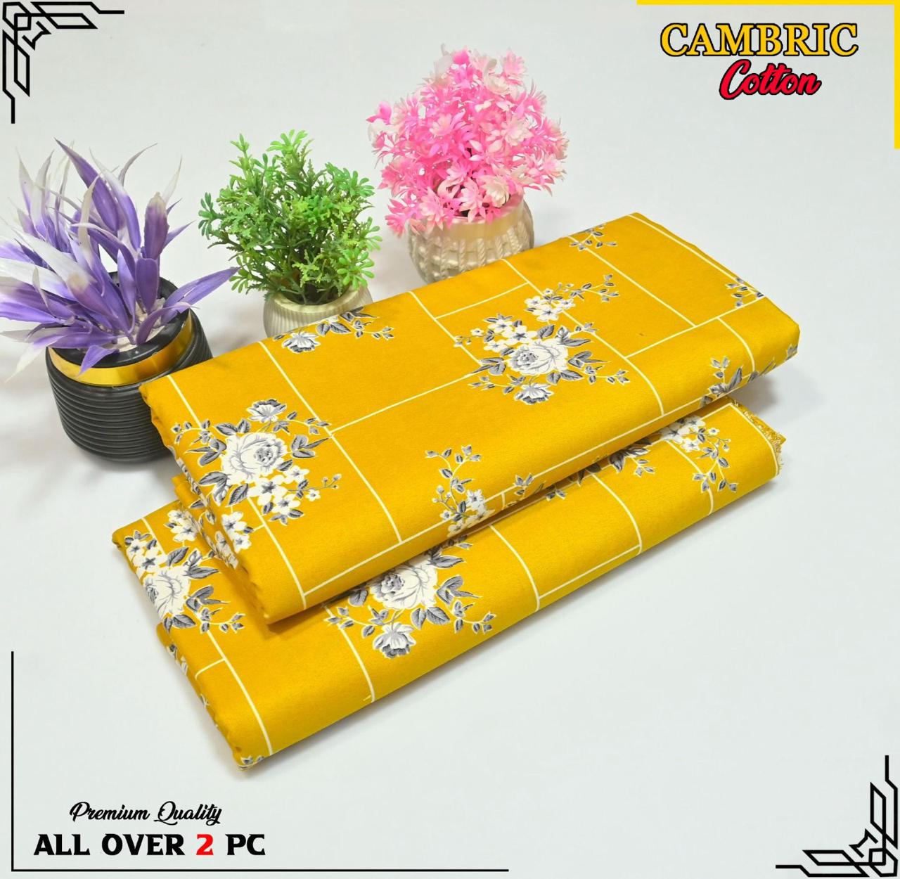 Cambric Cotton Suit Collection FS-096