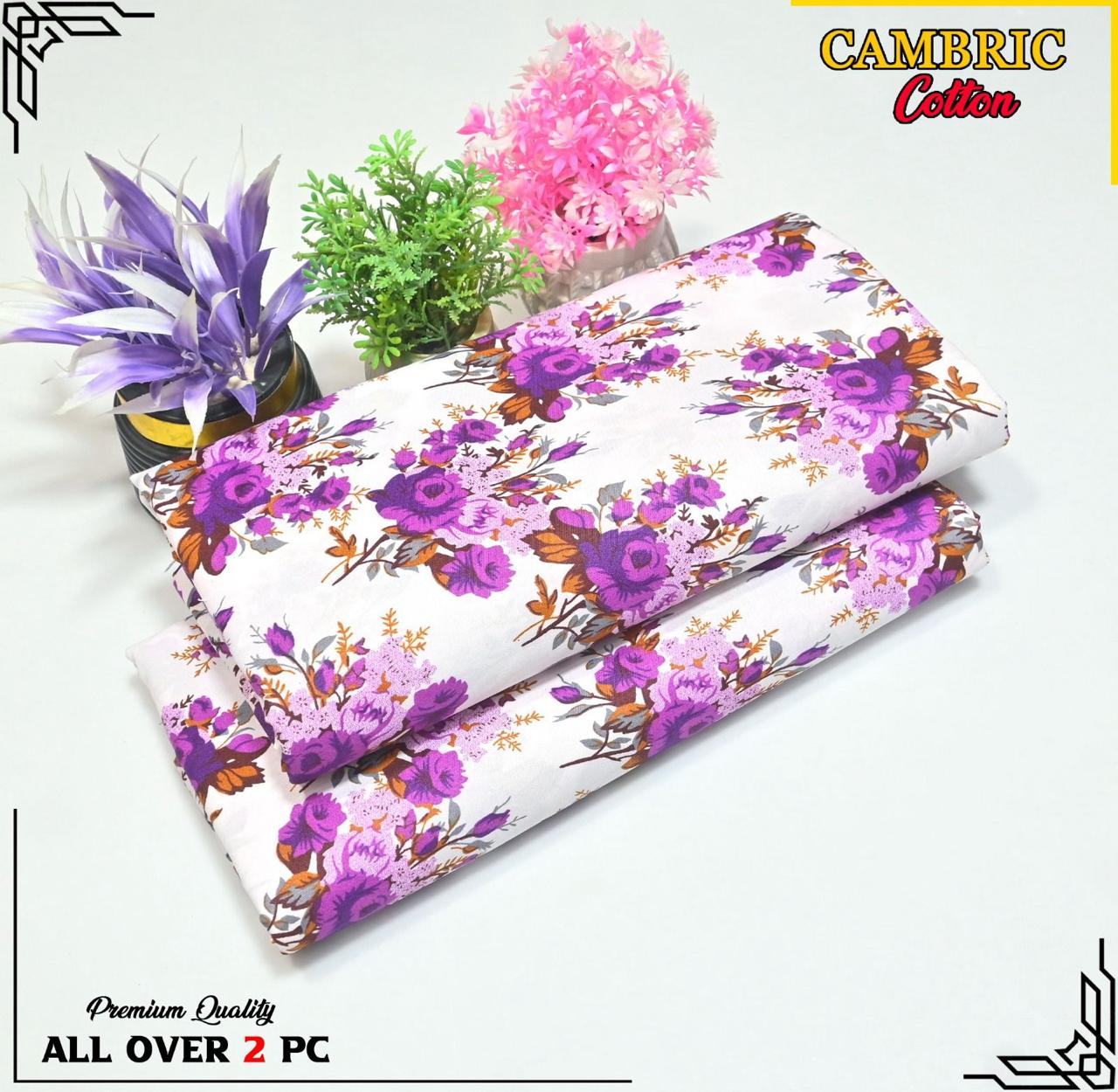 Cambric Cotton Suit Collection FS-080