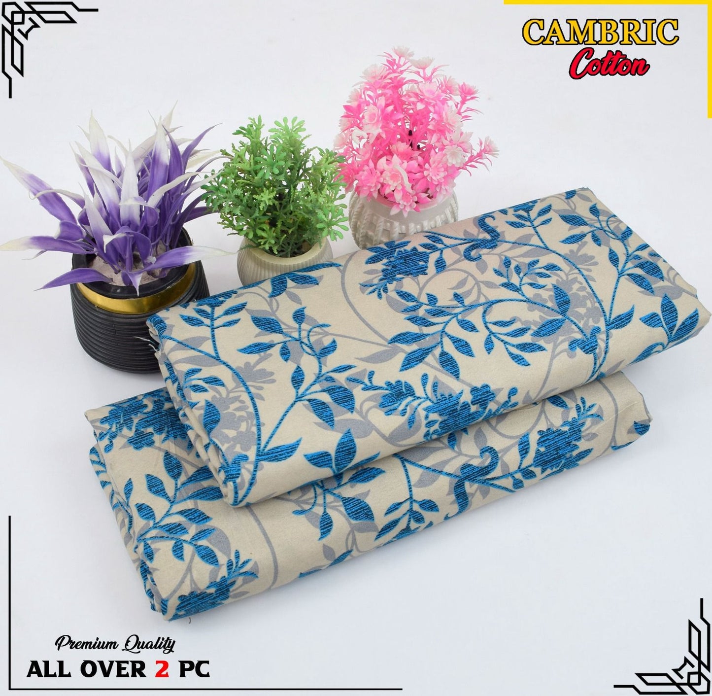 Cambric Cotton Suit Collection FS-036